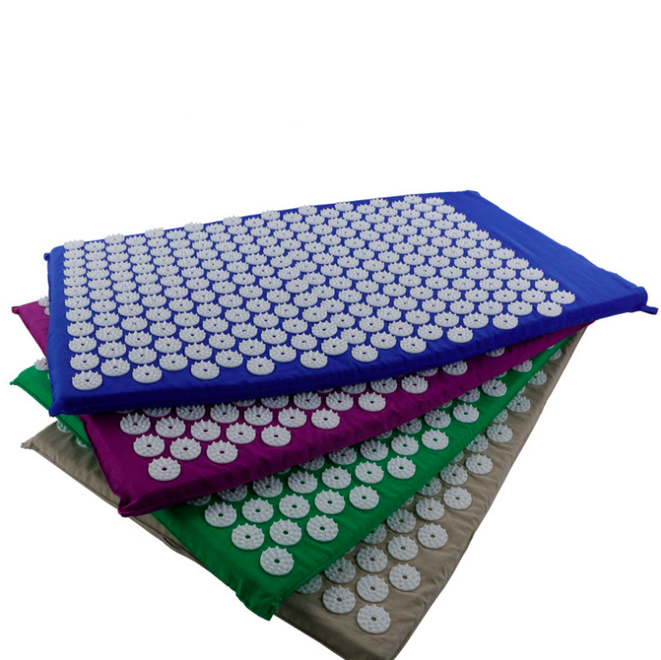 Multi Colors ABS Plastic Yogi Bare Acupressure Mat Bed Of Nails Yoga Mat Antiwear
