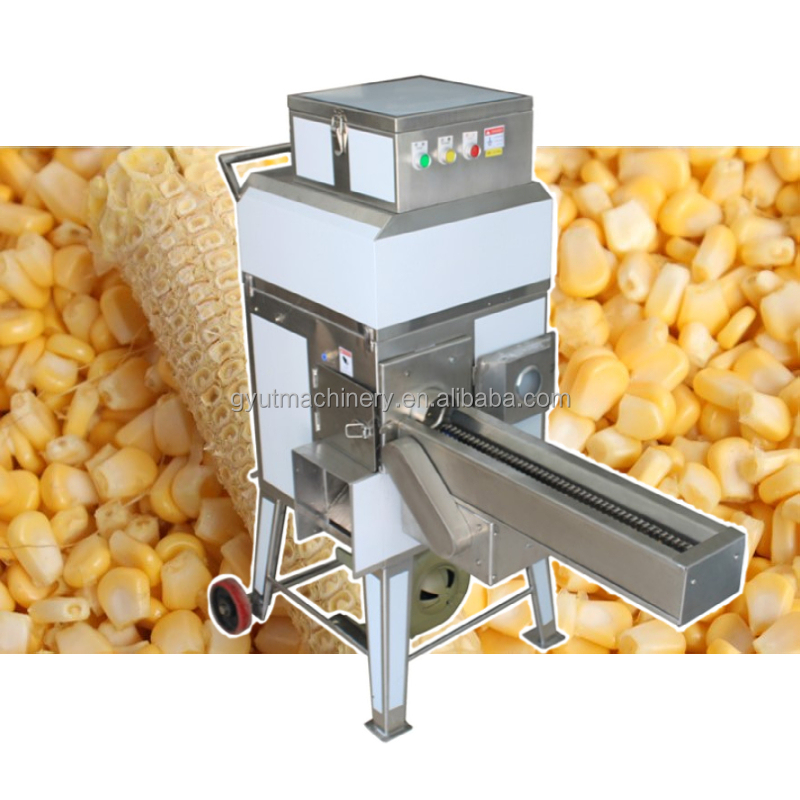 Portable Hydraulic Sweet Corn Husker Machine with 99% Threshing Rate 820*560*860mm