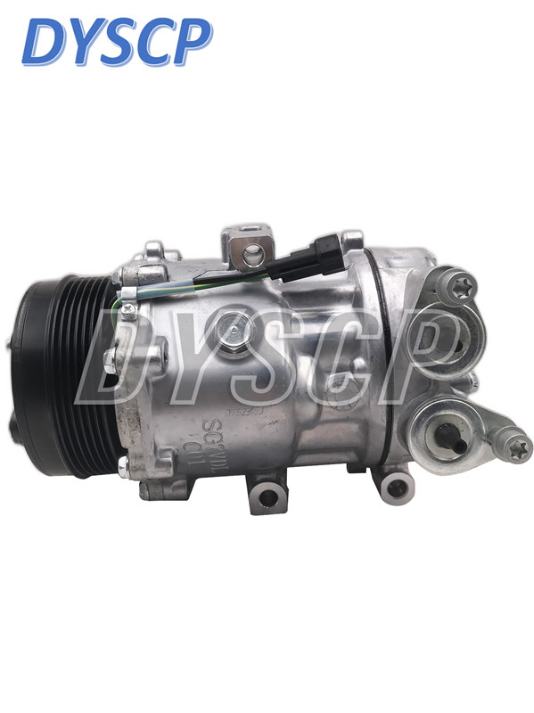 R134a Refrigerant Ac Compressor For Ford Mondeo 2.3 2007 6pk
