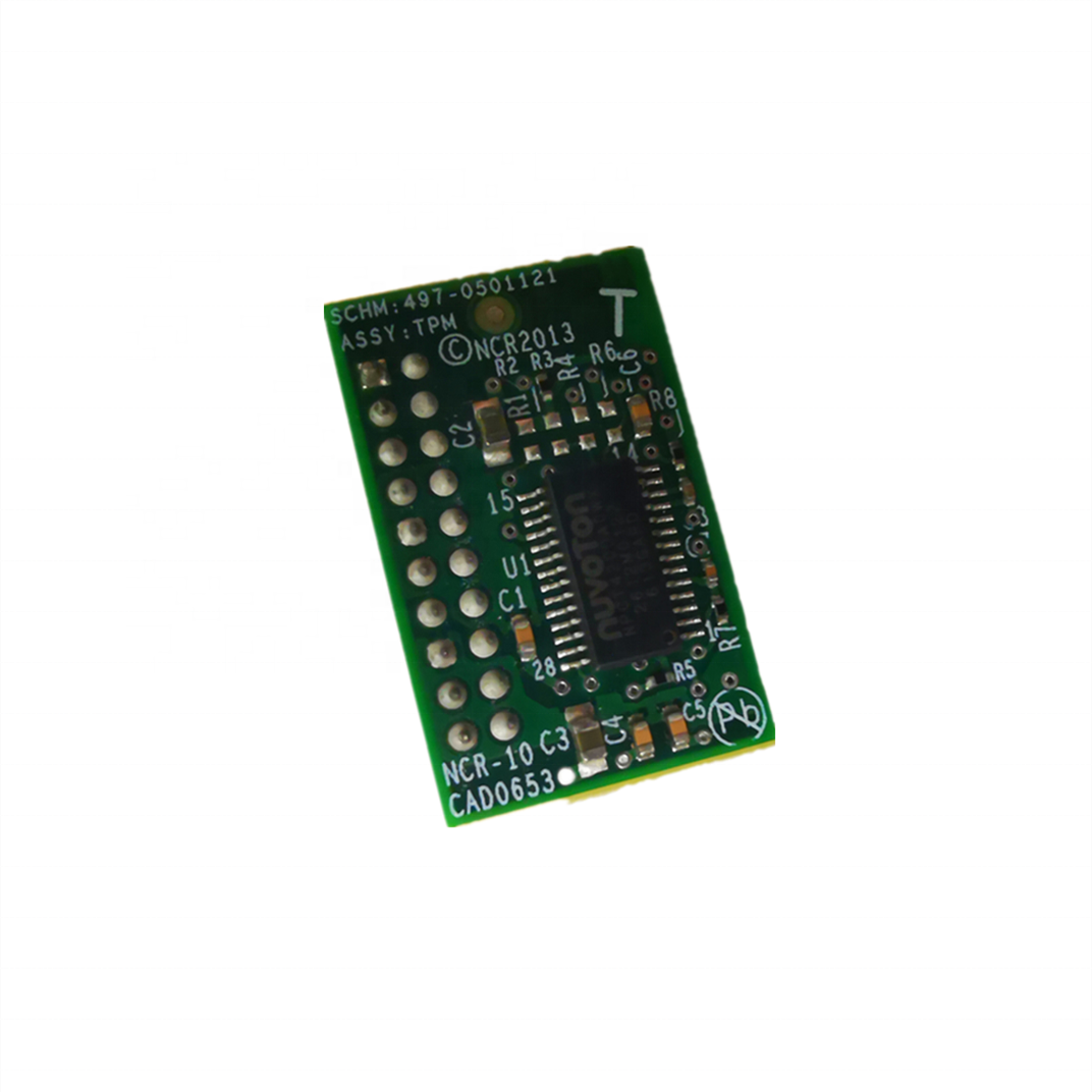 009-0030950 0090030950 ATM Machine Parts NCR TPM 2.0 Module 1.27mm ROW Pitch PCB Assembly