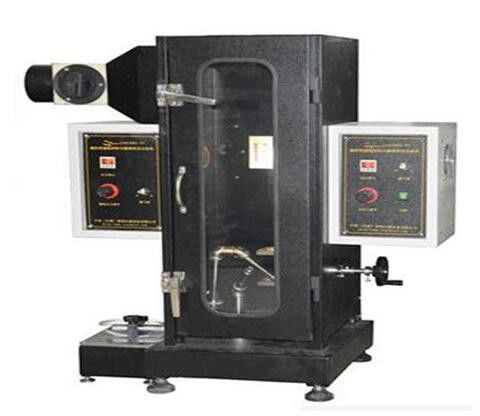 ASTM D2843 Building Material Fire Testing Equipment HOOHA Smoke Density Fire Tester