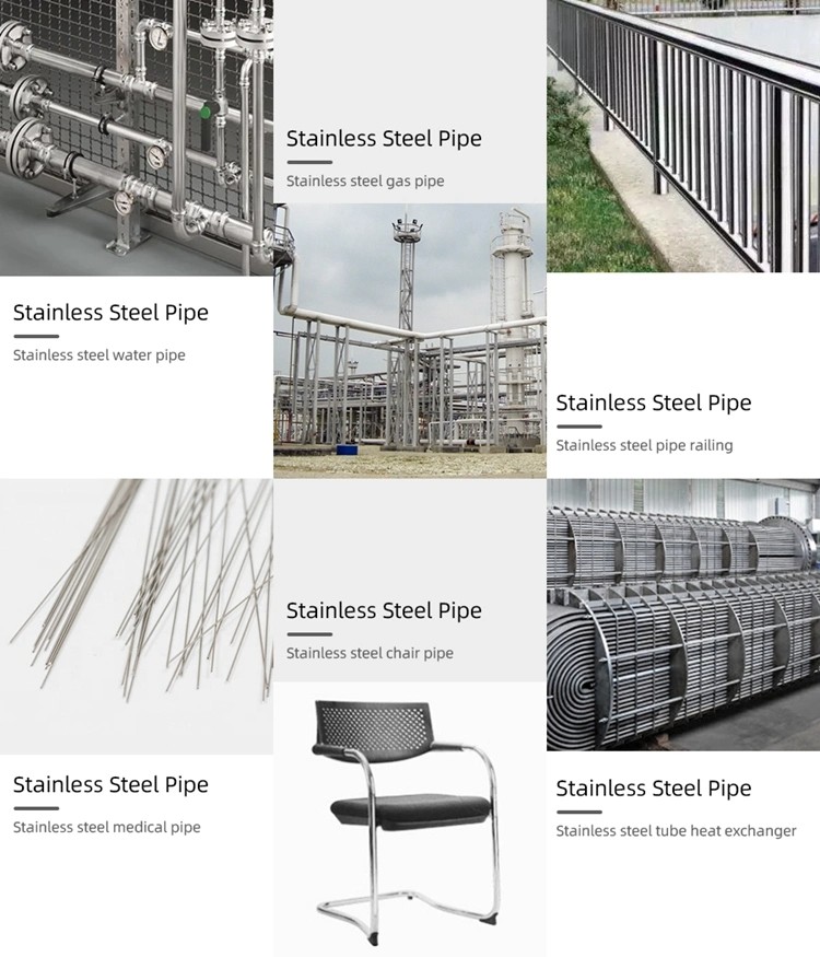 OD 600mm Seamless Weld Stainless Steel Pipe 24" Sch10s Sch60 Thick Wall
