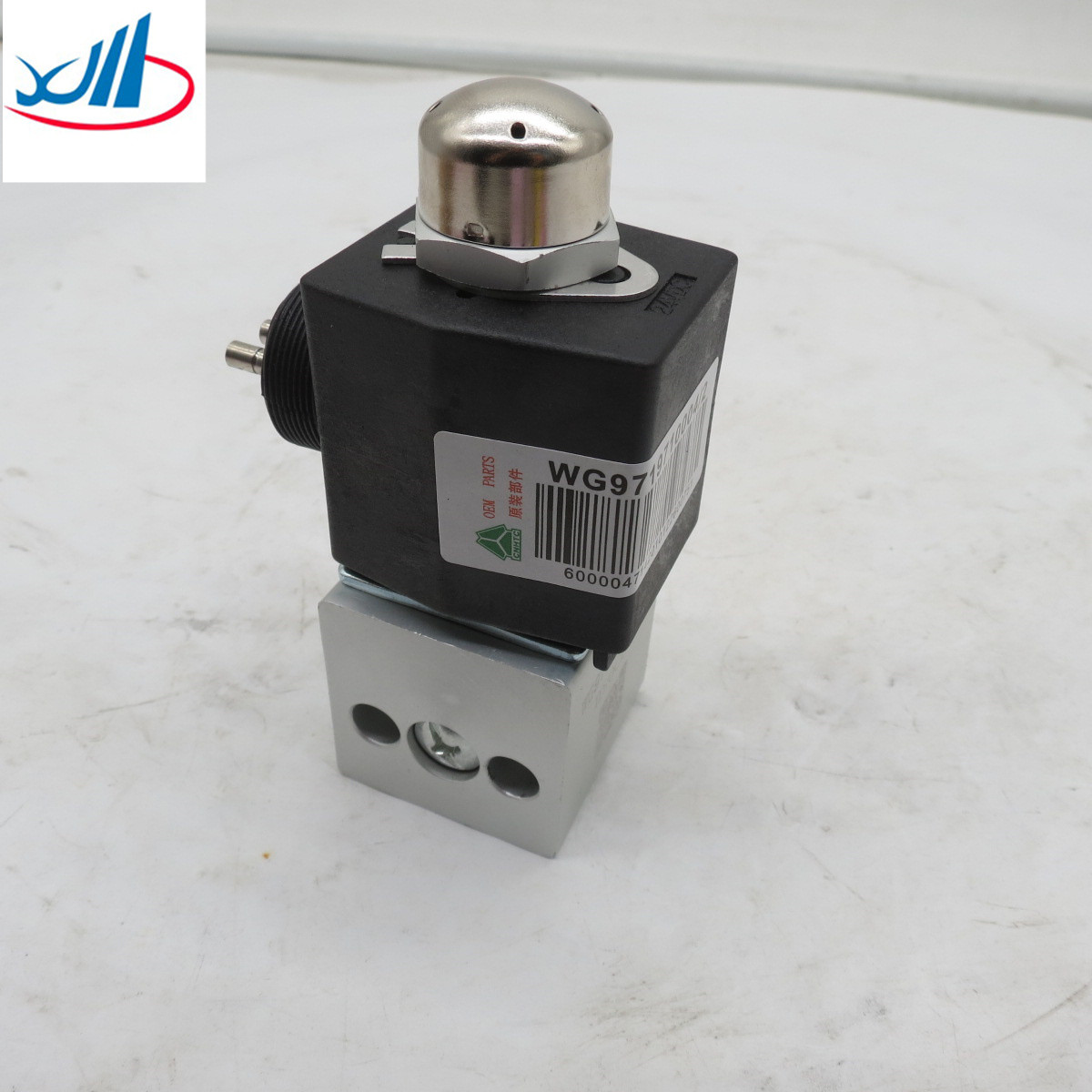 Wg9719710003 3 Way Solenoid Valve For Sinotruk Howo Truck Brake Parking Valve Part