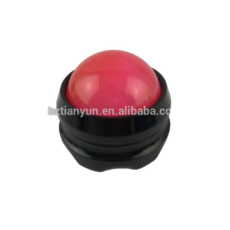 2.56 Inch Hand Held Massage Ball Roller ISO9001 Certificated