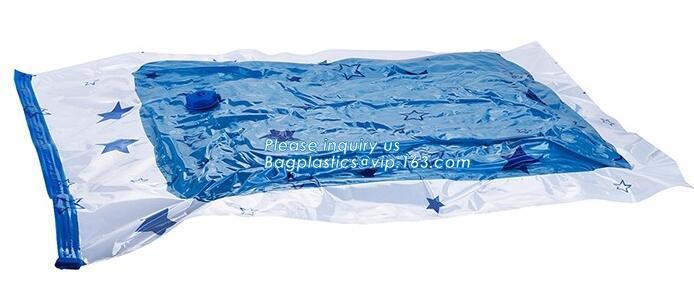 vacuum storage bag set, plastic nylon pe vac bag for travel, K clothes storage bags vacuum, bagplastics, bagease
