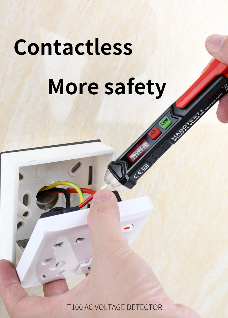 Smart Electric 1000 Volt Pen Type Voltage Tester