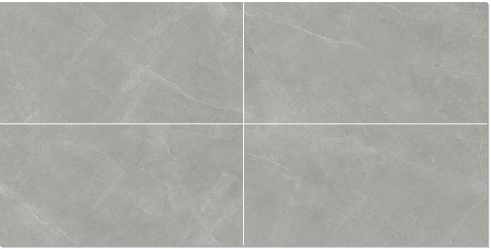 Antique Middle Gray 48"X24" Exterior Floor Eco-Friendly Tiles And Rectangle Baby Face Glazed Porcelain Tile For Project Decor