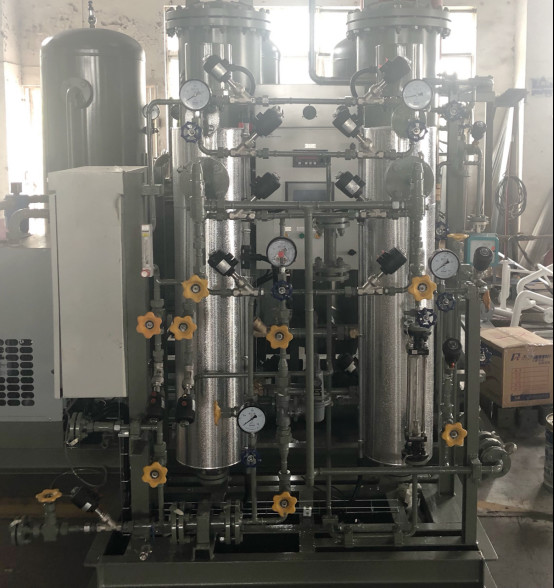 Compressed Air Compressor Desiccant Dryer Twin Tower 100 PSI