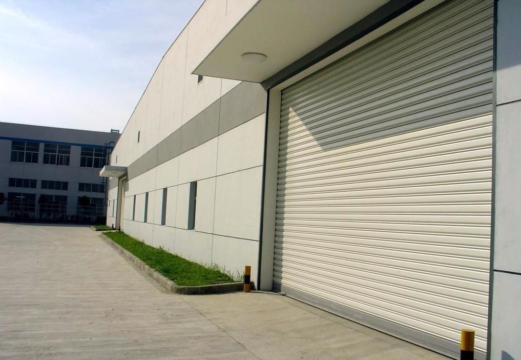Protection Rolling Door Sliding Door Roll up Garage Door for/Vehicles/Cars/Buildings