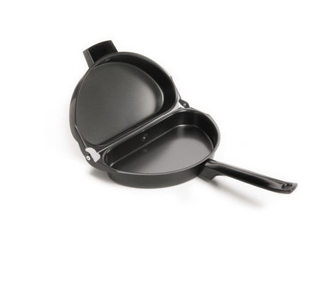 Breakfast Egg Skillet/Nonstick Folding Omelet Fry Pan