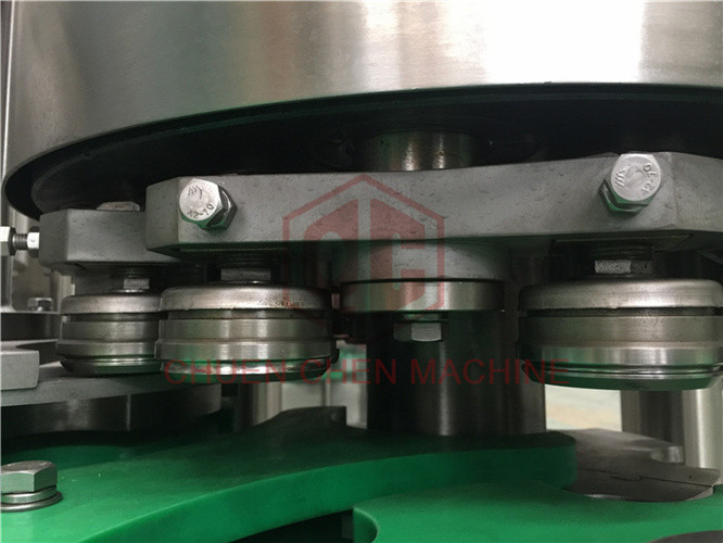 Juice Bottle Beverage Can Filling Machine With Shrink Wrap Packaging Machine