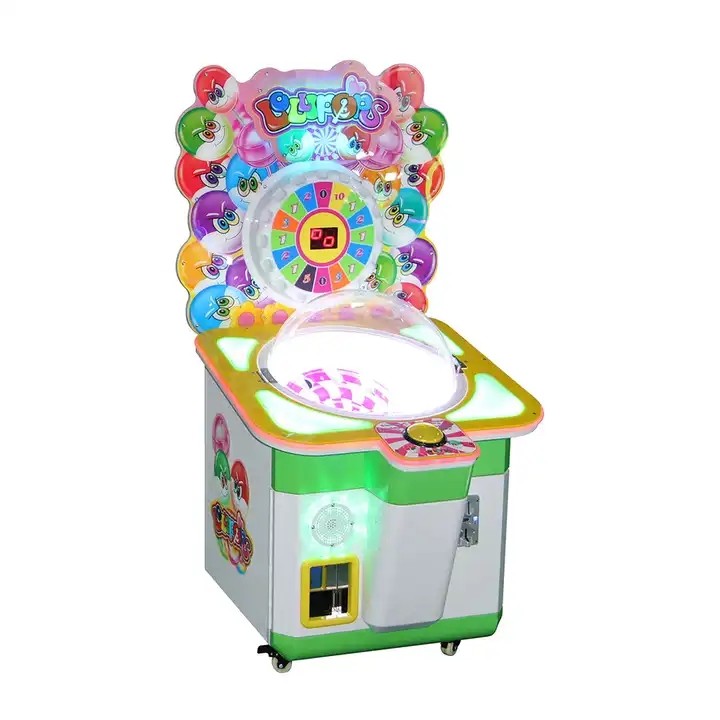 1 Player Kids Cashless Mini Candy Vending Machine 40KG Coin Operated