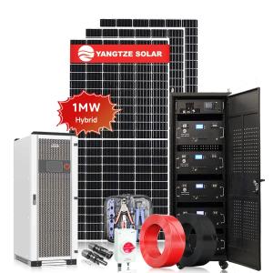 Buy cheap 1MW Hybrid Solar System Kit Polycrystalline Solar Panel product
