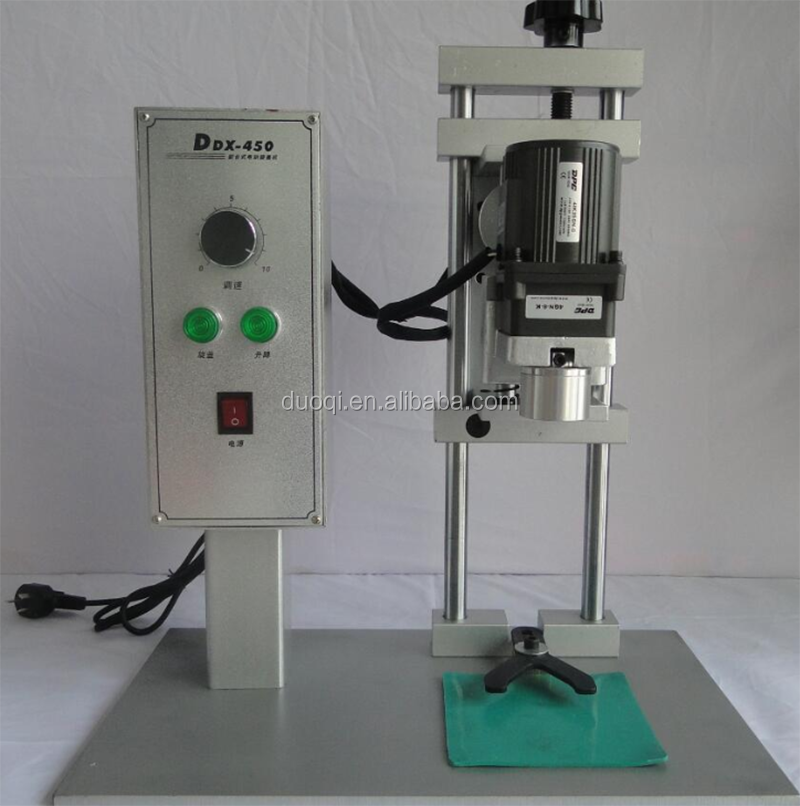 6500 cm Bottle Capping Machine for Plastic Glass Screw Duckbill Bottle Production