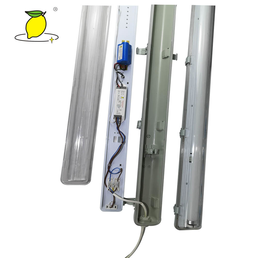 18W T8 Emergency LED Tube Light Rechargeable For Office Building