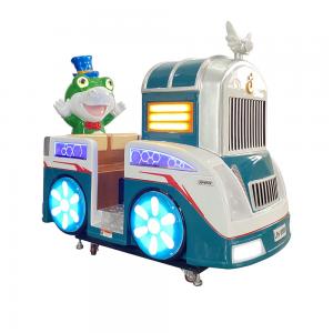 Buy cheap Crocodile Kiddy Ride Machine 1 Player Fiber Glass Material With MP4 Function product