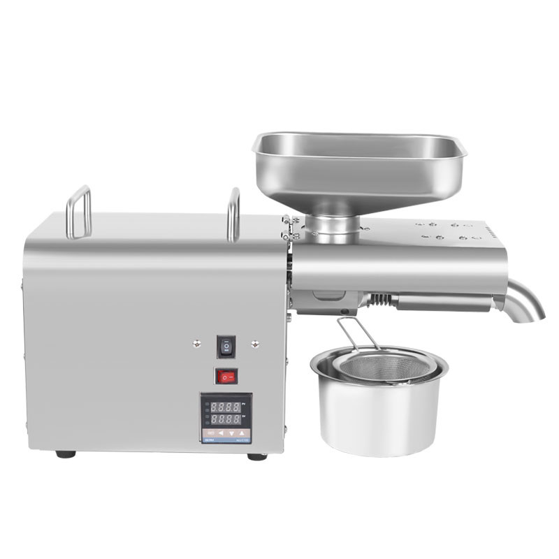 Soybean Rapeseed Oil Making Machine With Screw Type Oil Processing Machine
