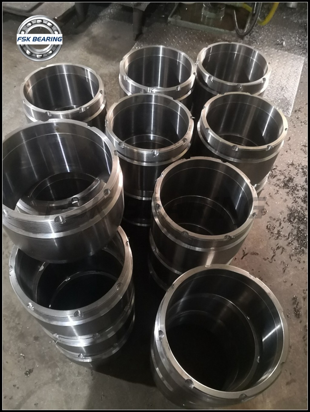 AH24022 Withdrawal Sleeve Bearing ID 105mm OD 110mm Large Size Thicked Steel