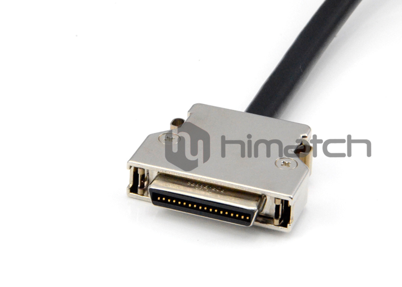 MDR 36 Pin SCSI Data Cable / Female To Female Data Cable For Industrial Equipment