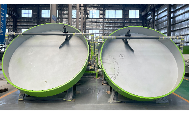 Disc Granulator Production Line Wet Granulator