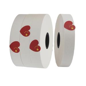 Buy cheap White Kraft Paper Strapping Tape product
