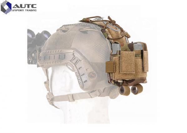 Quality 3m Tactical Ballistic Helmet , Full Face Modern Military Helmets Elastic Rope for sale