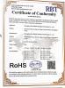 Guangzhou Red Rabbit Intelligent Co., Ltd. Certifications
