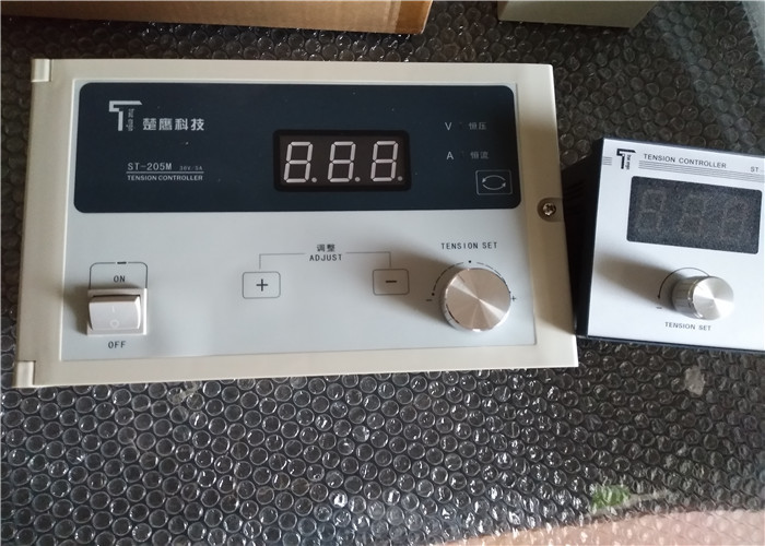 Web Control DC36V Manual Tension Controller For Particle Brake Film Machine ST-200M Manual Tension Controller