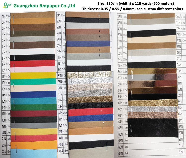 Textured Washable Kraft Paper Rolls For Jeans Label 0.55mm 150cm X 100m 50m