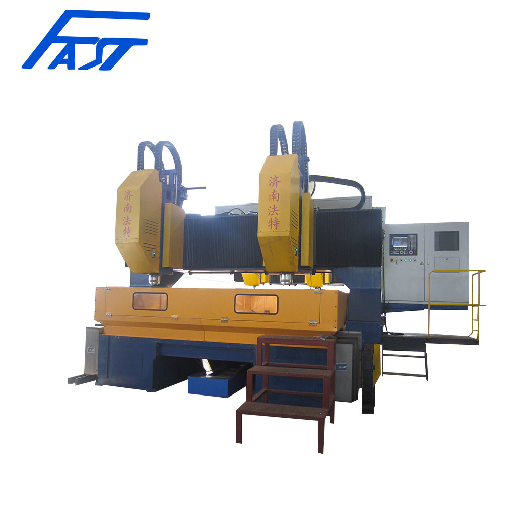 2 Spindles Gantry Movable High Speed CNC Drilling Machine Gantry Movable High Speed CNC Drilling Machine For Plates