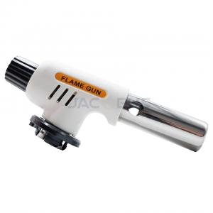 China 1300°C Stainless Steel Kitchen Torch Gun With Safety Lock on sale