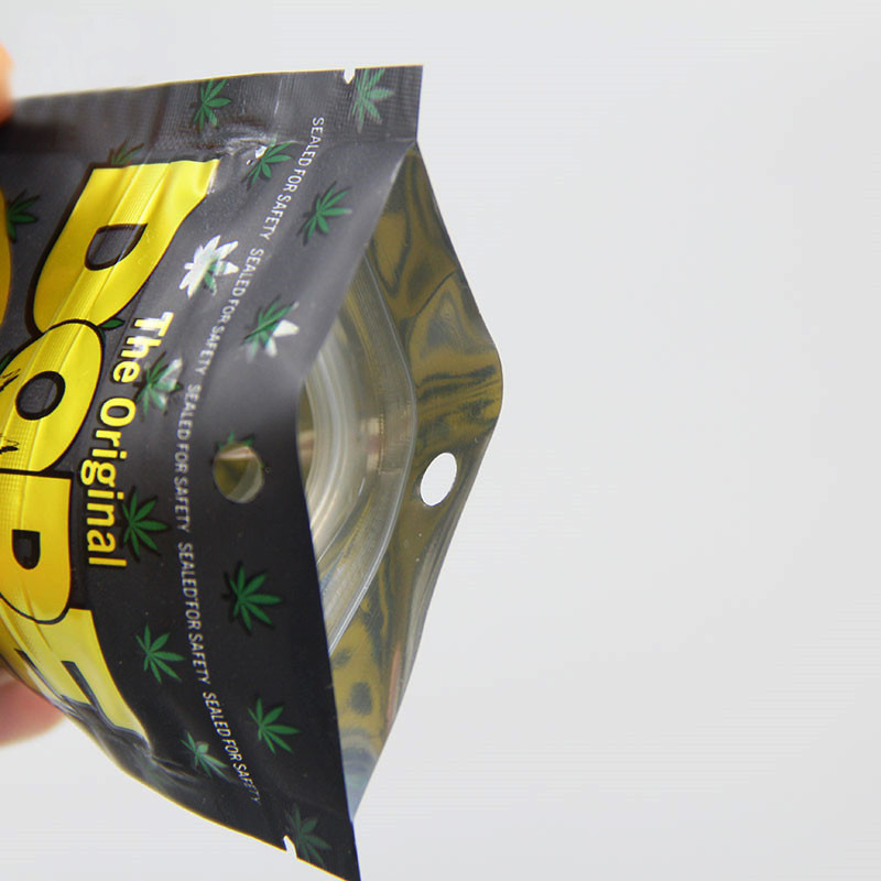 Plastic Dry Food Stand Up RoHS Zipper Packaging Pouch