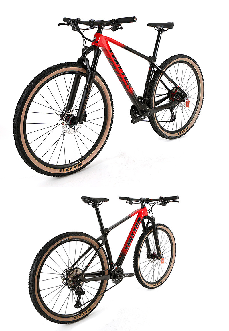 29 Inch Carbon Fiber MTB Bike Bicycle SHIMANO XT 24S Hydraulic Brake