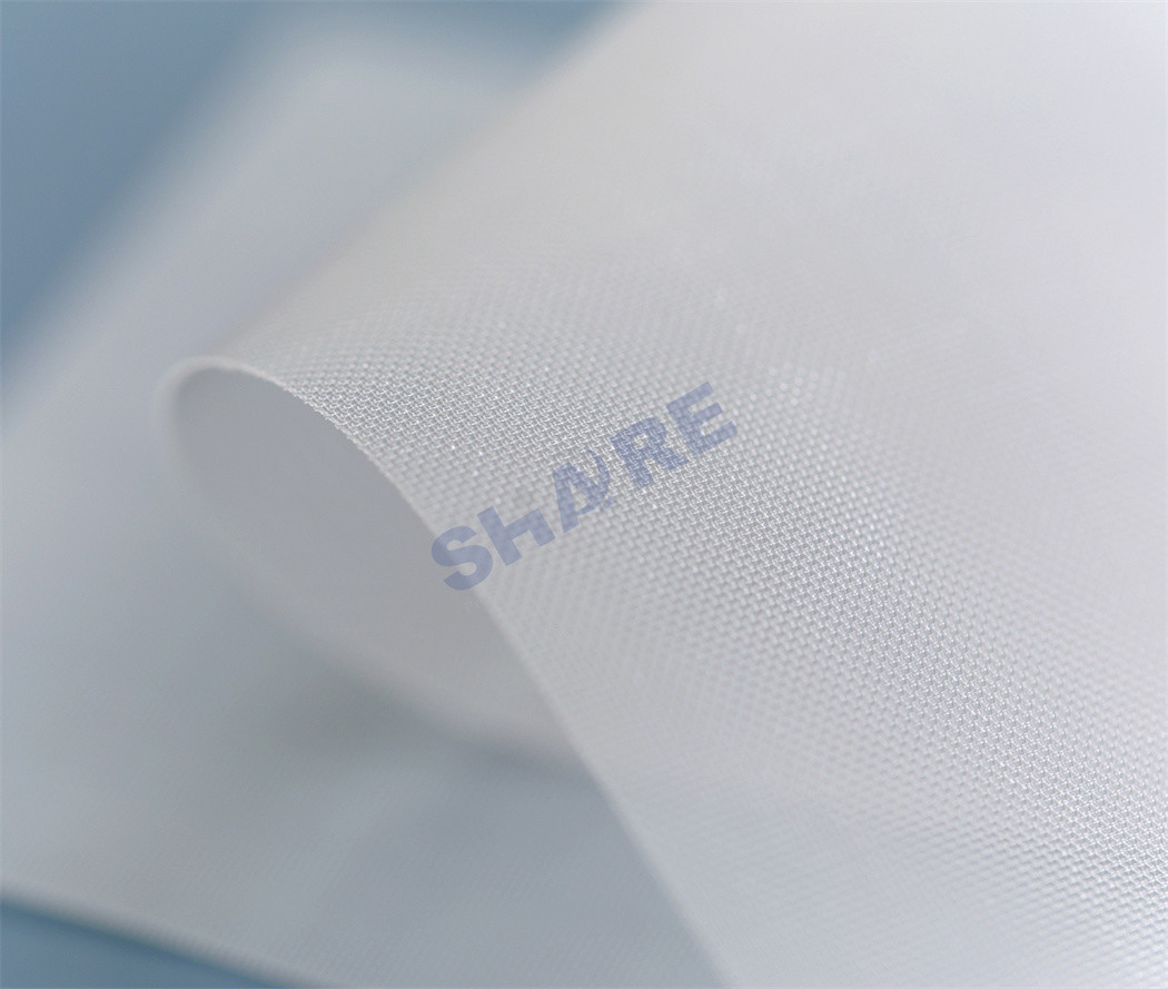 Polyester Mesh Rolls or Pre-Cut Cutting Into Shapes or Shaping Into Molded Filters on Request for Industrial Sieving