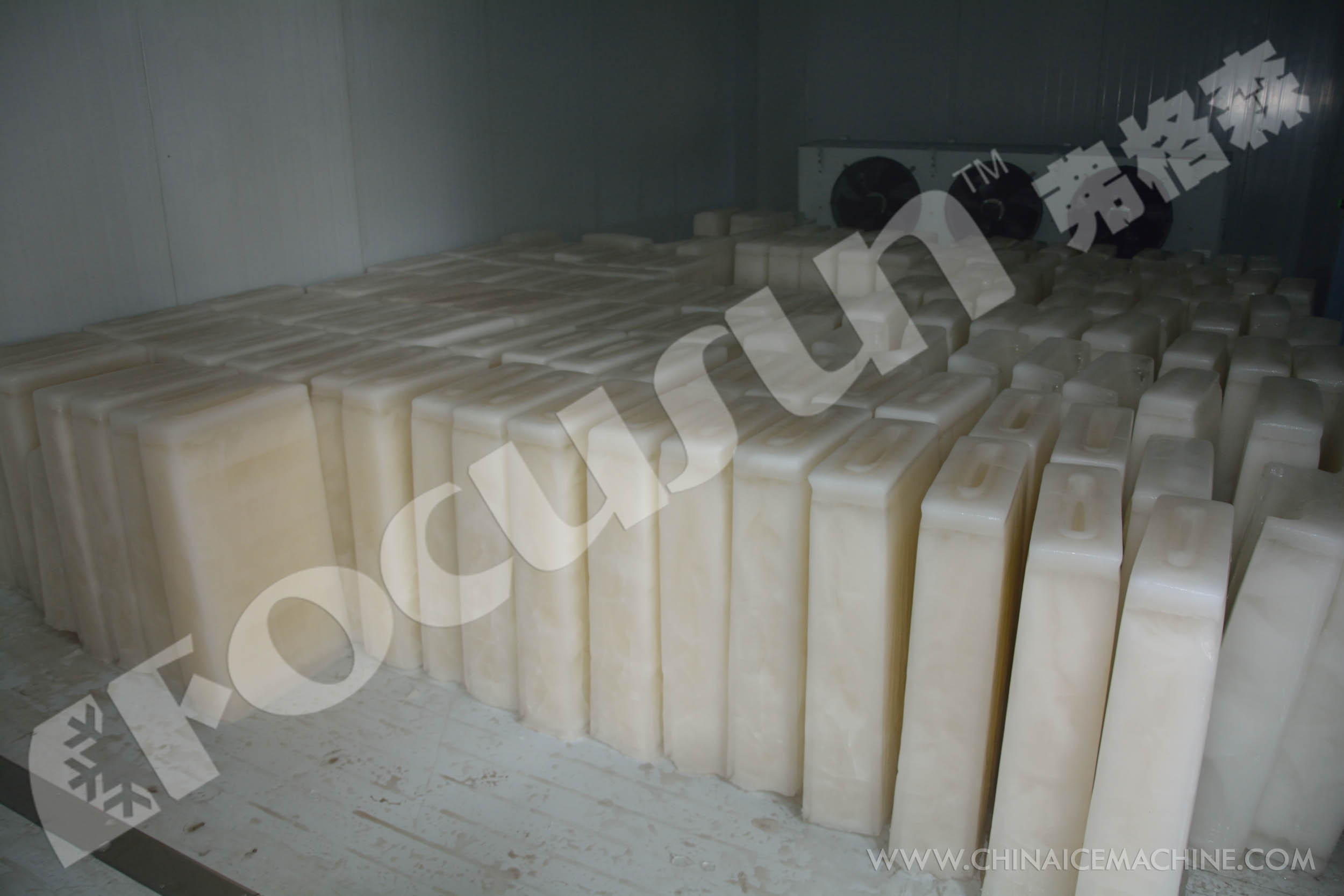 1ton/24hours-30ton/24hours Direct System Block Ice Machine with Video Technical Support