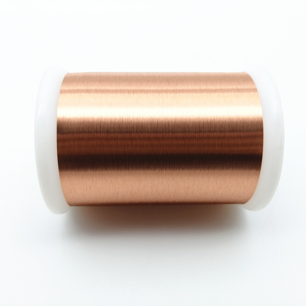 UL Certification 0.025mm Super Fine Enameled Copper Magnet Wire For Ignition Coil