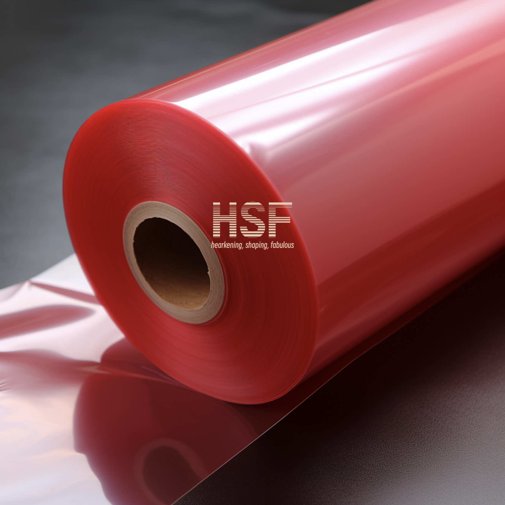 40uM Red Cast Polypropylene Film CPP Film For Industrial Packaging