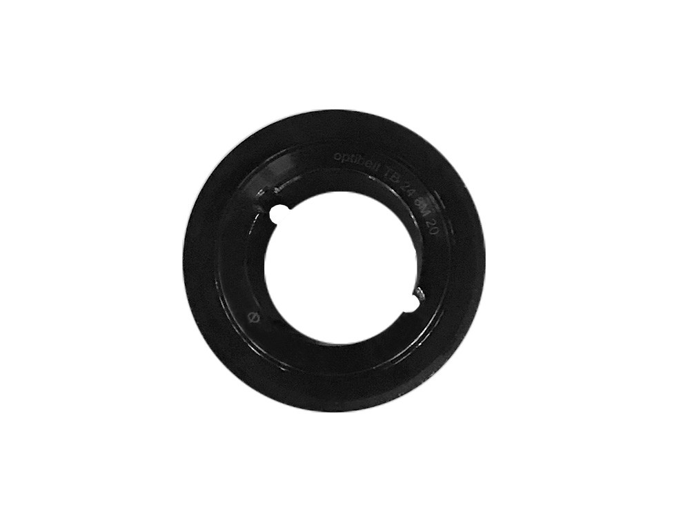3 Hole 8mm Round Power Transmission Components Timing V-Belt Pulley Wheel