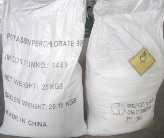Potassium Perchlorate Kclo4 99.2% Potassium Perchlorate For Fireworks