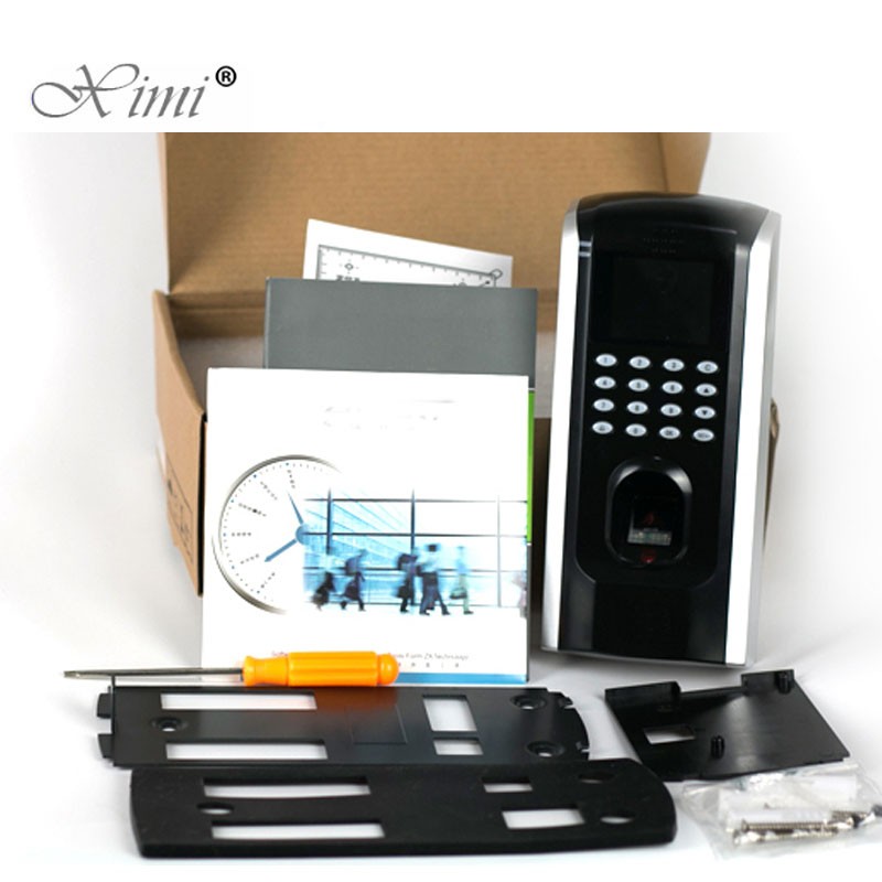 New Arrived ZK Biometric Fingerprint Time Attendance And Access Control With Keypad SF200 Door Access Control System