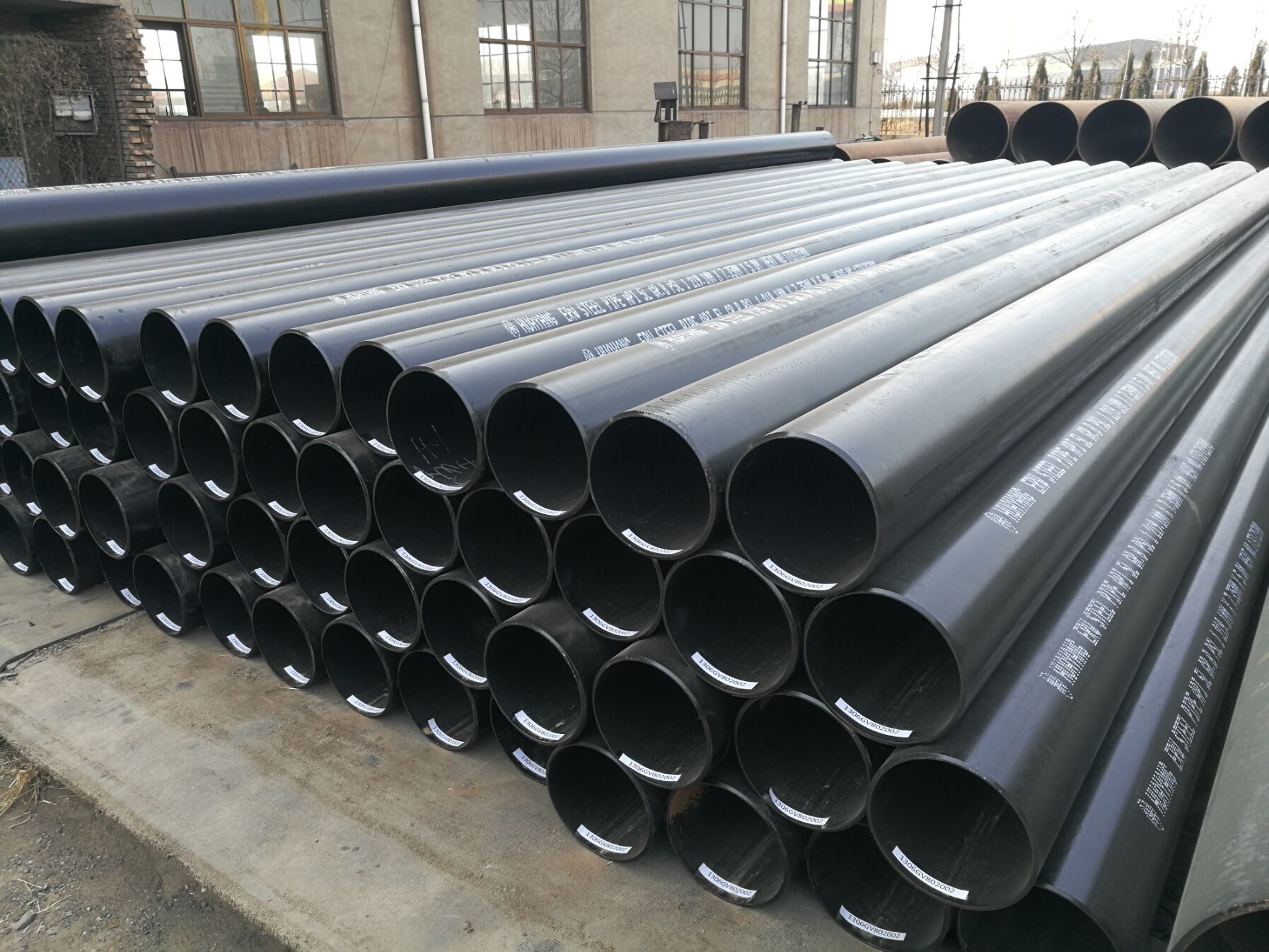 ASTM A106, ASTM A53, API 5L Gr.B Electric Resistance Welded Tube