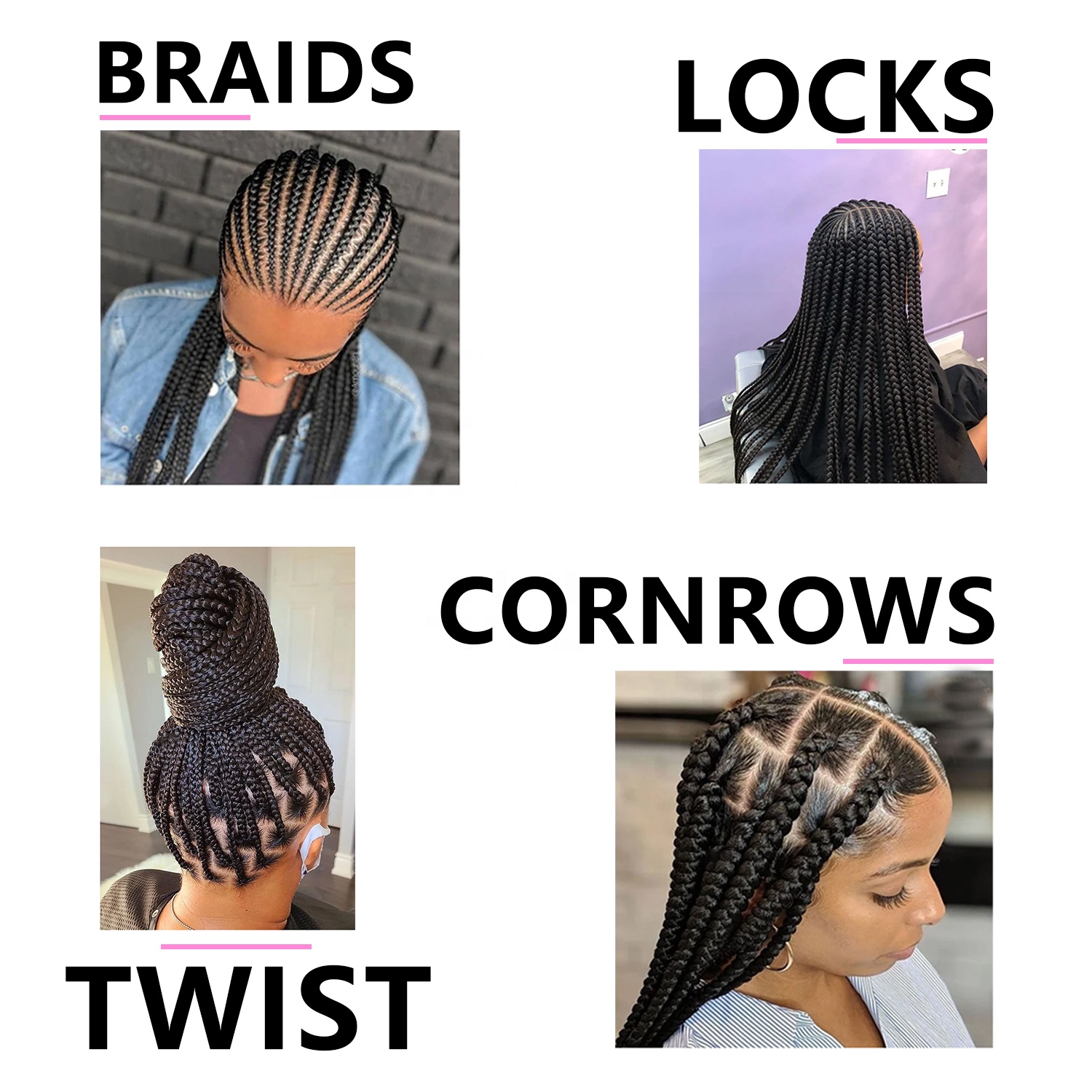 Gender Neutral Mousse for Styling Foam and Long Lasting Curls in 4C Hair Braiding