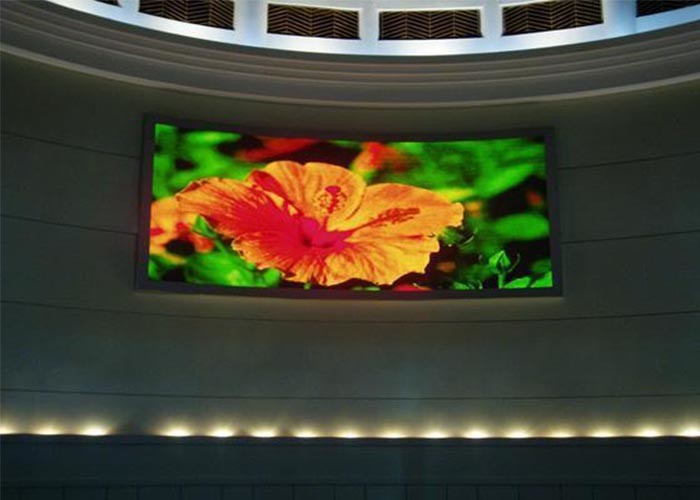 Indoor Flexible LED Displays P2.5 P2 P3 Soft Led Module 80x40 Dots