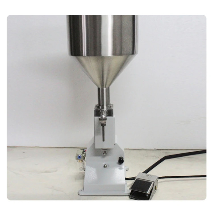Manual Filling Machine For Viscous Liquid Such As Honey Oil Juice Paste Royal Jelly