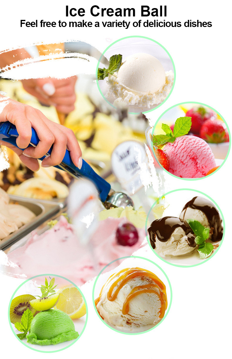 Ice making capacity 1.5L Full Automatic Soft Hard Stainless Steel Ice Cream Machine for Home ICM-15A Package Size 285*422*370mm