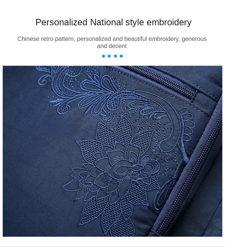 Fashion Backpack Multifunctional Foldable Mother Bag Large Capacity Mother Bag Bed