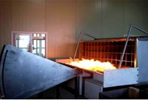 850kg Flame Construction Materials Testing Equipment UL790 For Combustion