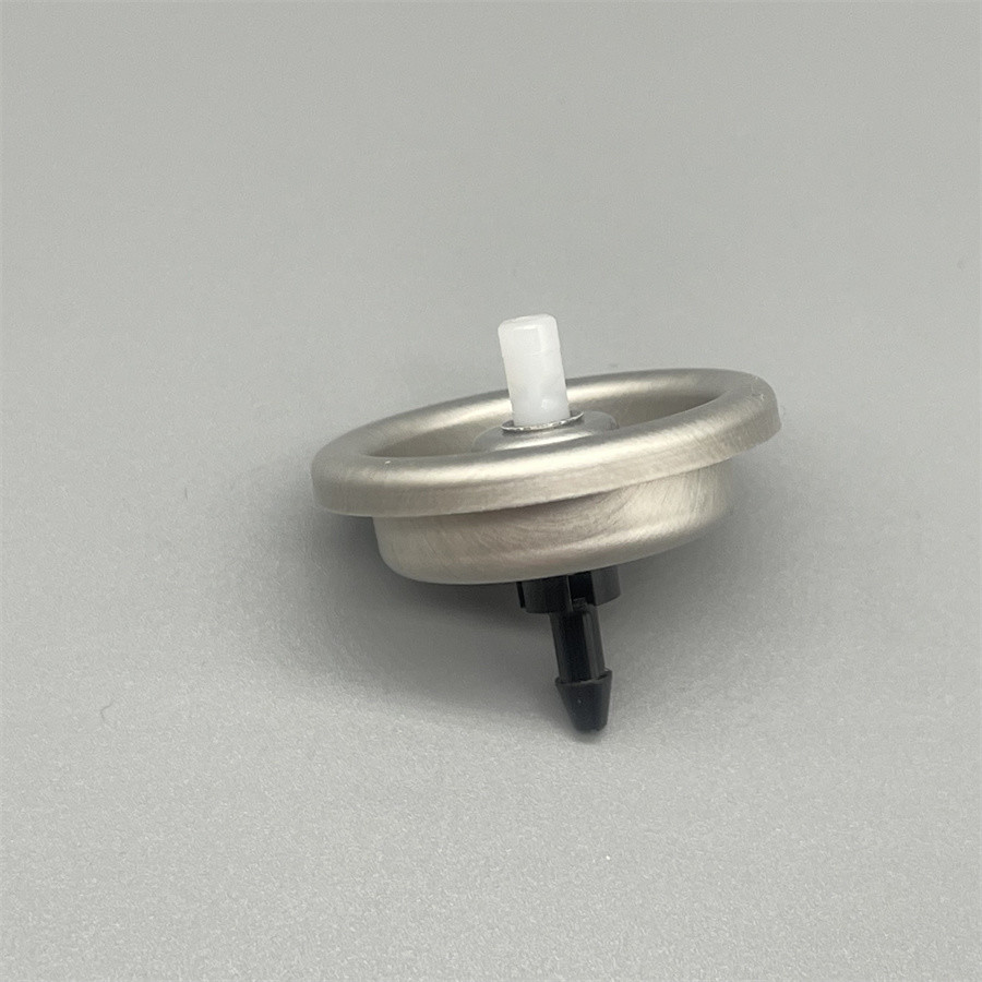 Reliable Hair Mousse Inverted Aerosol Valve Ideal For Salon Quality Hair Styling And Precise Design