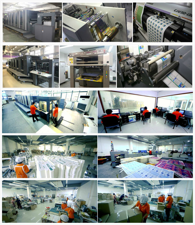 Hologram Pharmaceutial Packaging Box And Label Printing For Oral Peptide 8