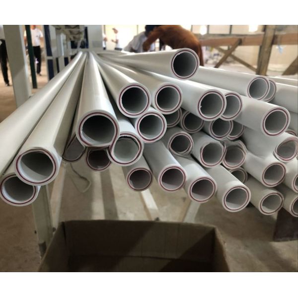 China Good Quality Hot Cold Water Supply PPR Pipe Extrusion Machine / Production Line